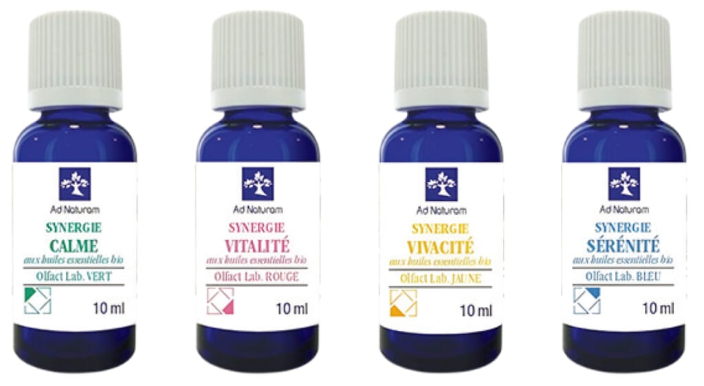 オルファクト・ラボ
ブレンドオイルシリーズ 4本セット 10㎖×4本セット¥13200