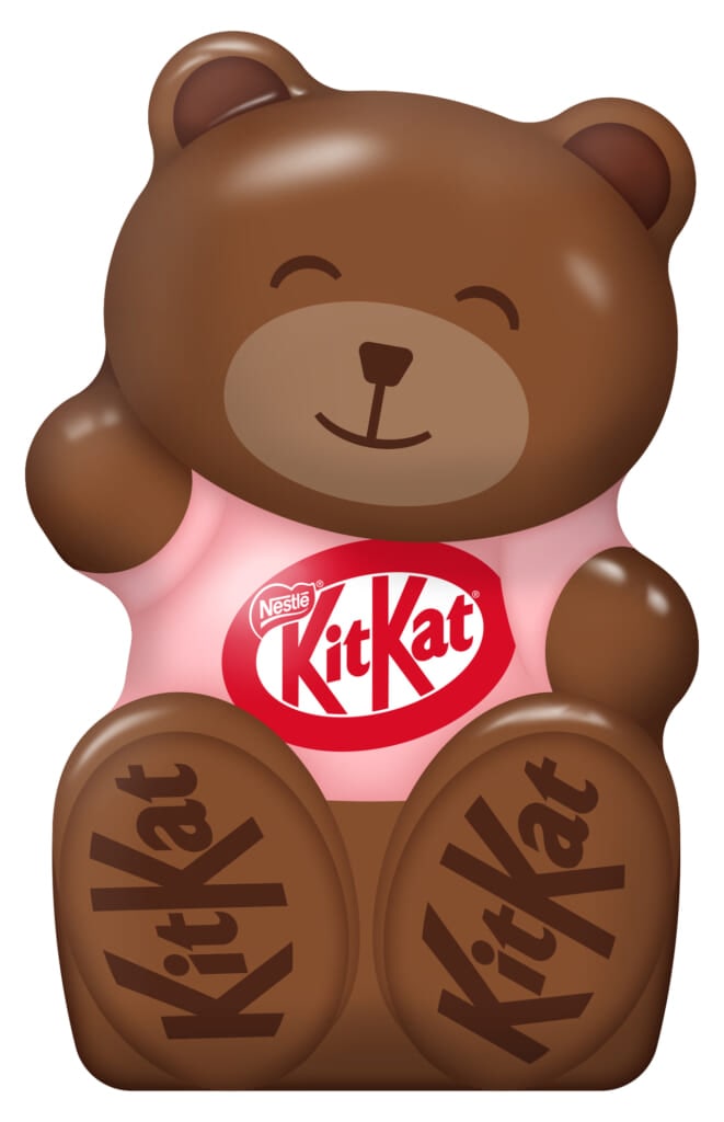 キットカットハートフルベアー「ベアー缶」