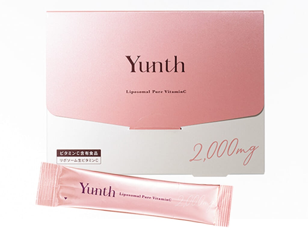 Yunth(ユンス)
リポソーム生ビタミンC 2.5g×28包¥3960