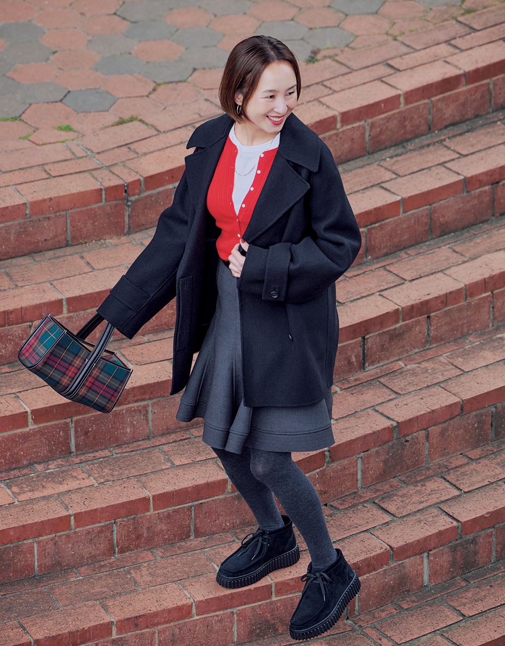 スタイリスト 水野利香さんの私服コーデ