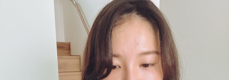 カーラーの仕上がり