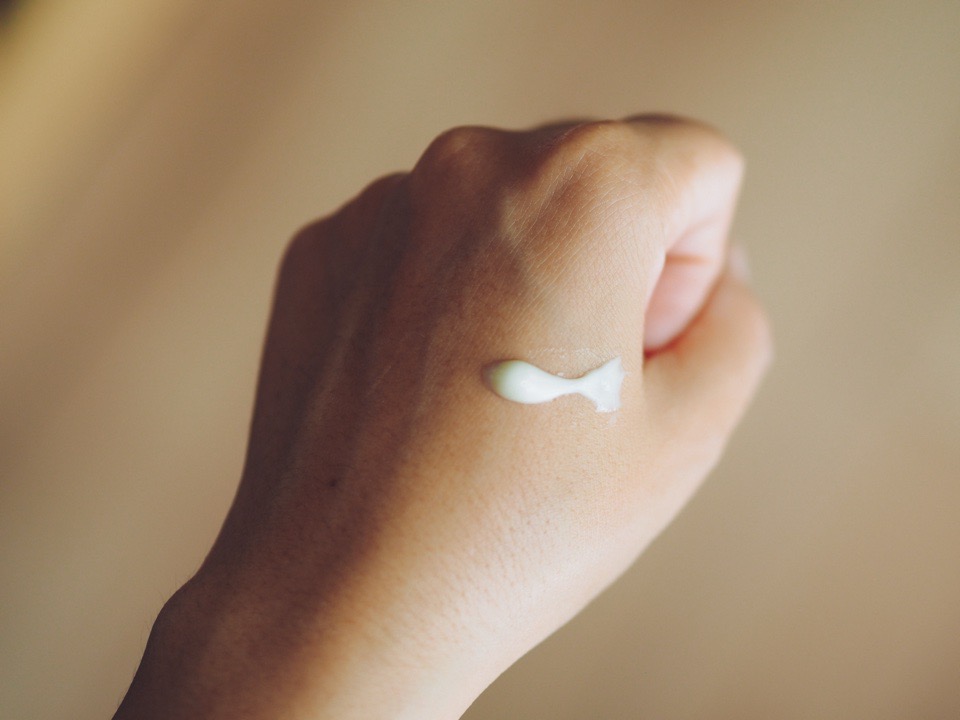 クリームのテクスチャー