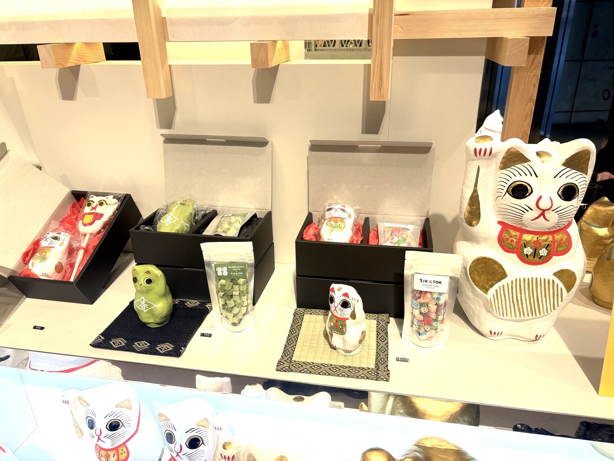招き猫】招猫東京さんPOP-UPで招き猫を購入 | LEE