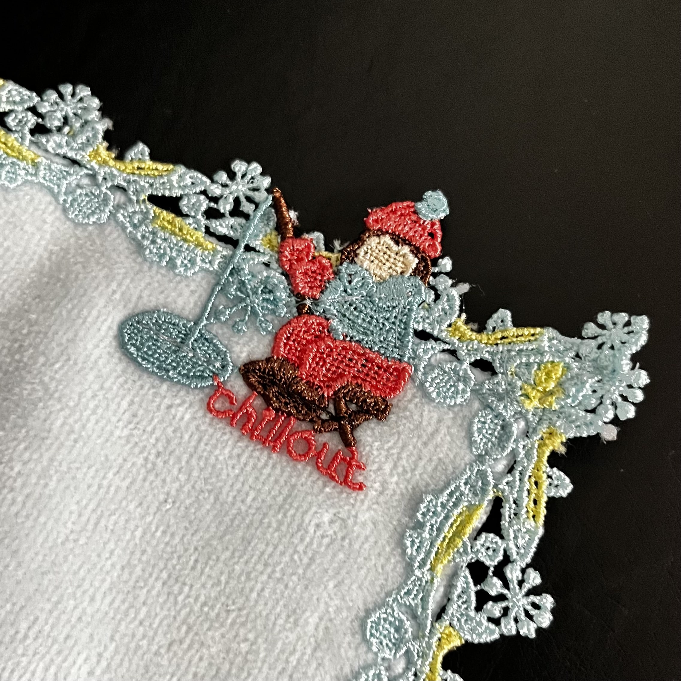 ハンカチ　タオル