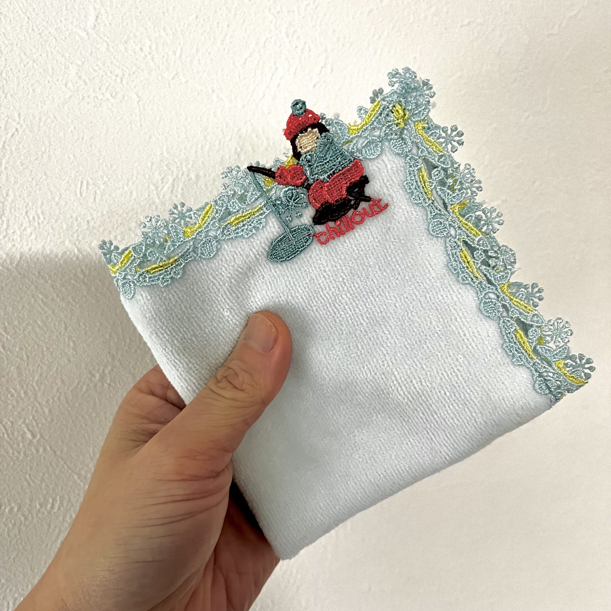 ハンカチ　タオル