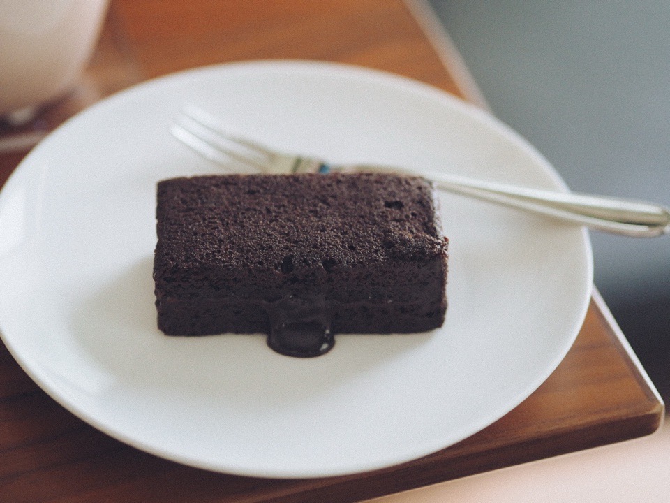 フォンダンショコラのよう