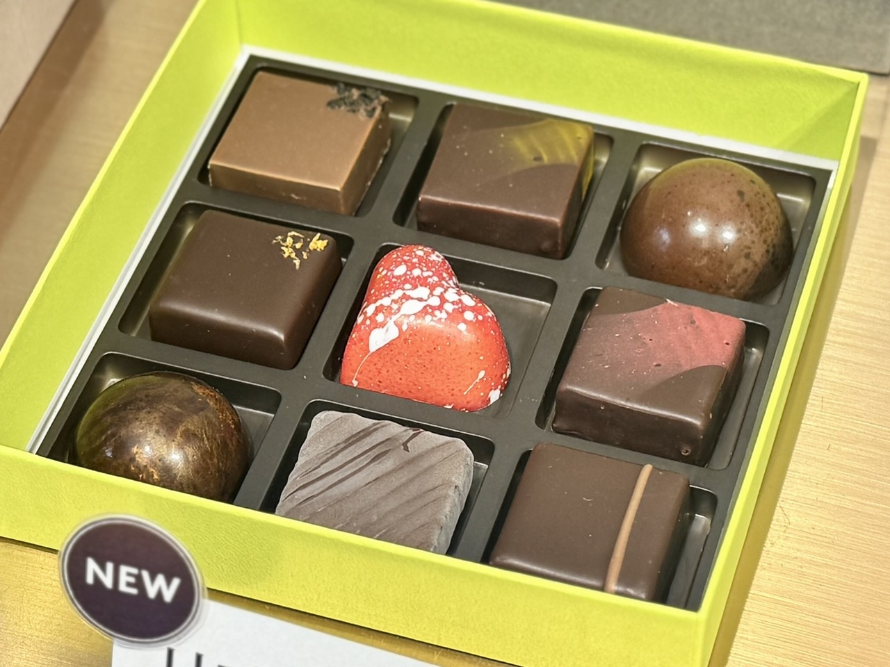 サロショ2026おすすめ「リブチョコレート「リブアソート 9 2026(9個入) 」¥4536