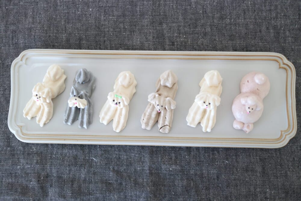 メゾンテリア　お菓子