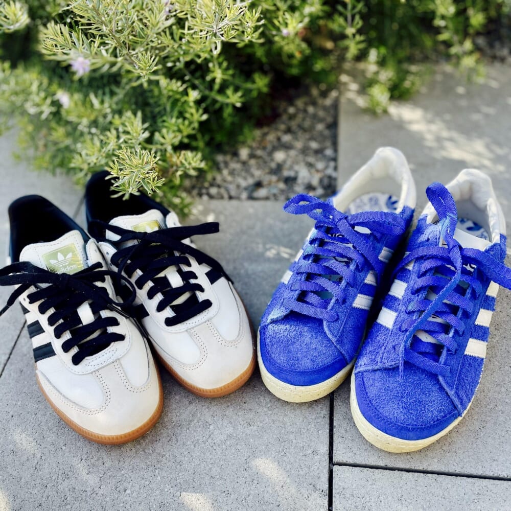 adidas Originals SAMBA OG クリームホワイト JABBAR LOW ATMOS