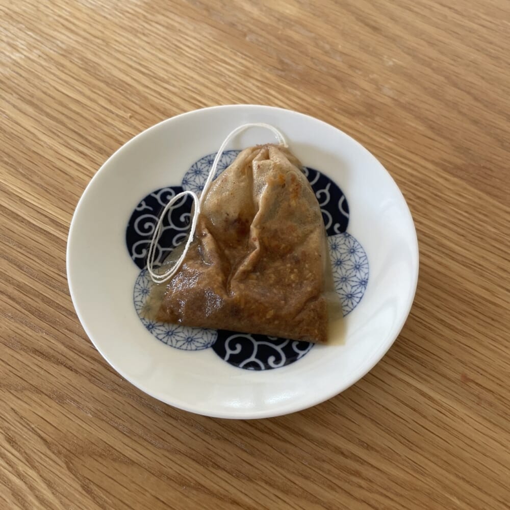 煮出した屠蘇散