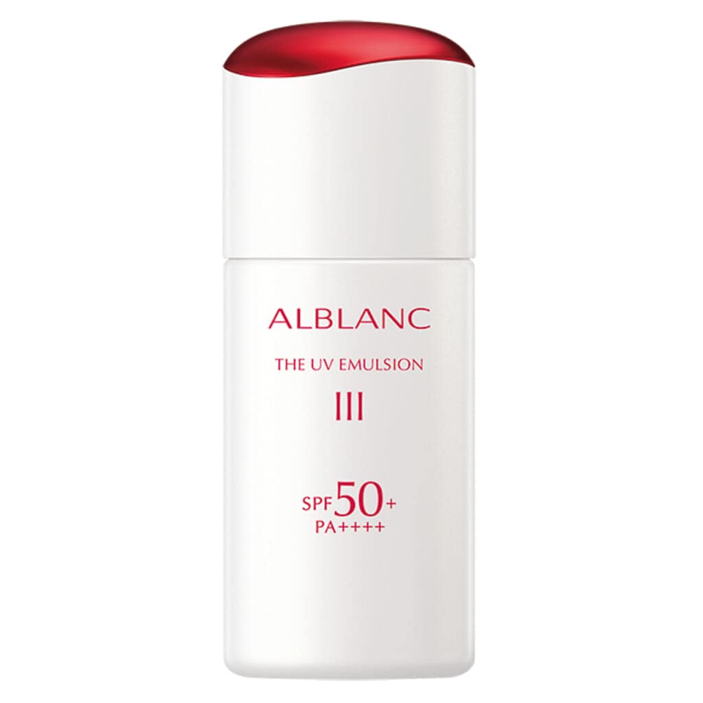 アルブラン
ザ UVエマルジョン Ⅲ (医薬部外品) SPF50+・PA++++ 30㎖¥6050