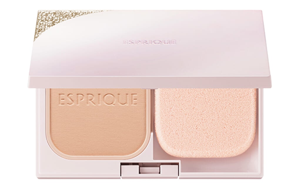 エスプリーク　
メルティセラム グロウパウダー　SPF26・PA＋＋ 全7色￥4180（セット価格・編集部調べ）