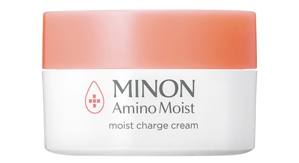 ミノン アミノモイスト
モイストチャージ クリーム　40g￥2530（編集部調べ）