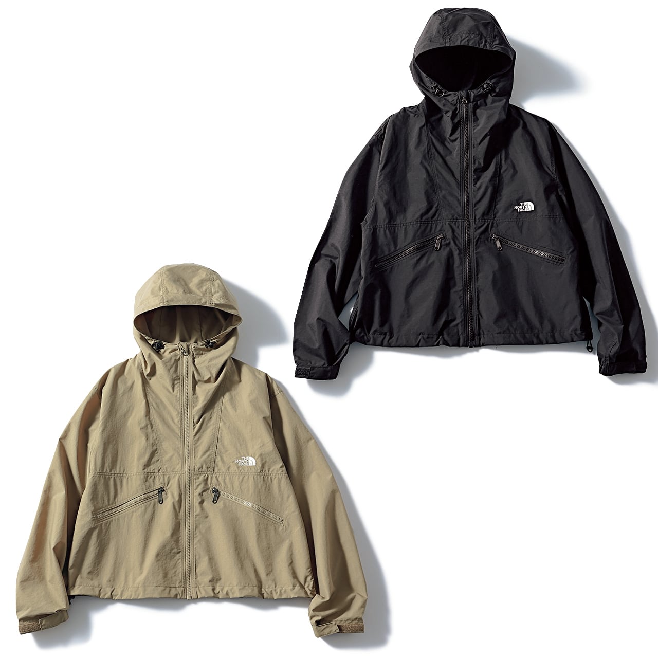 THE NORTH FACE（ザ・ノース・フェイス）【洗える】【撥水】【防風】Short Compact Jacket