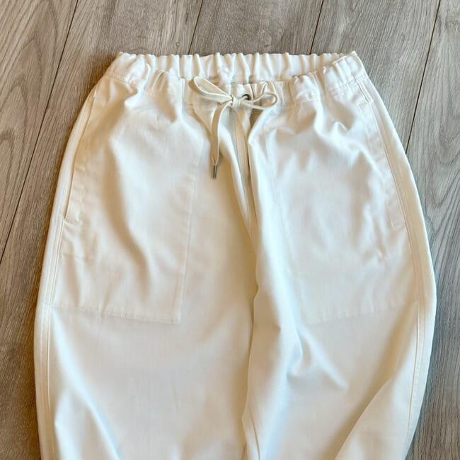 12closet「ザ・エブリバディパンツ」LEEマルシェ