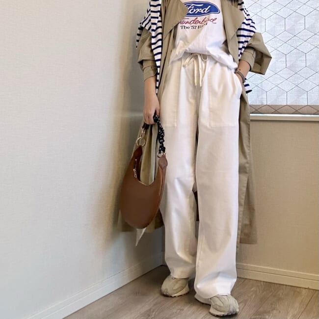 12closet「ザ・エブリバディパンツ」LEEマルシェ