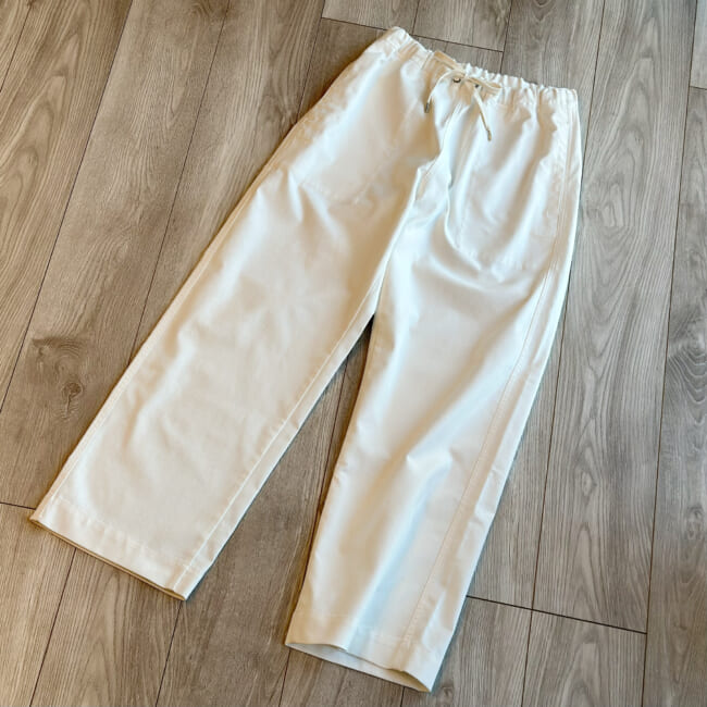 12closet「ザ・エブリバディパンツ」LEEマルシェ