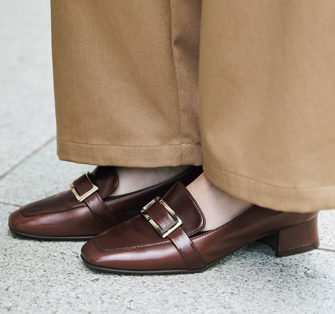 DIANAのローファー