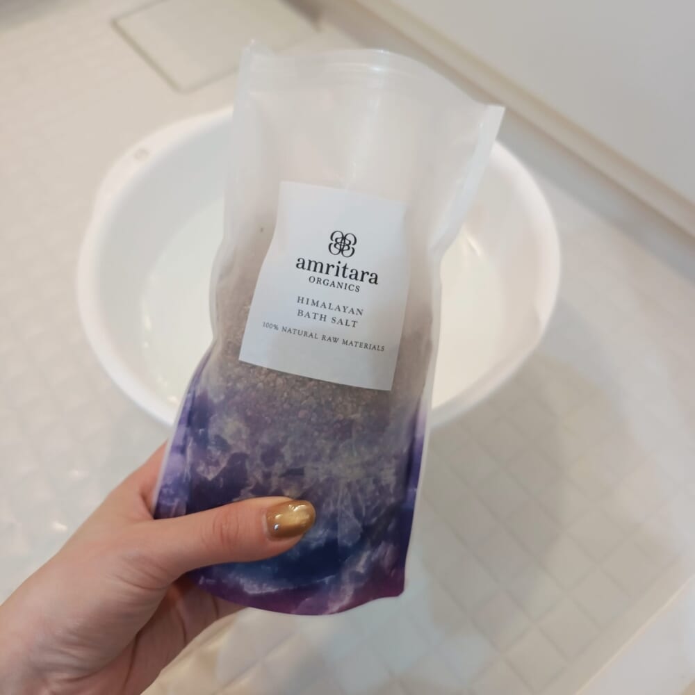 ヒマラヤ岩塩バスソルト amritara