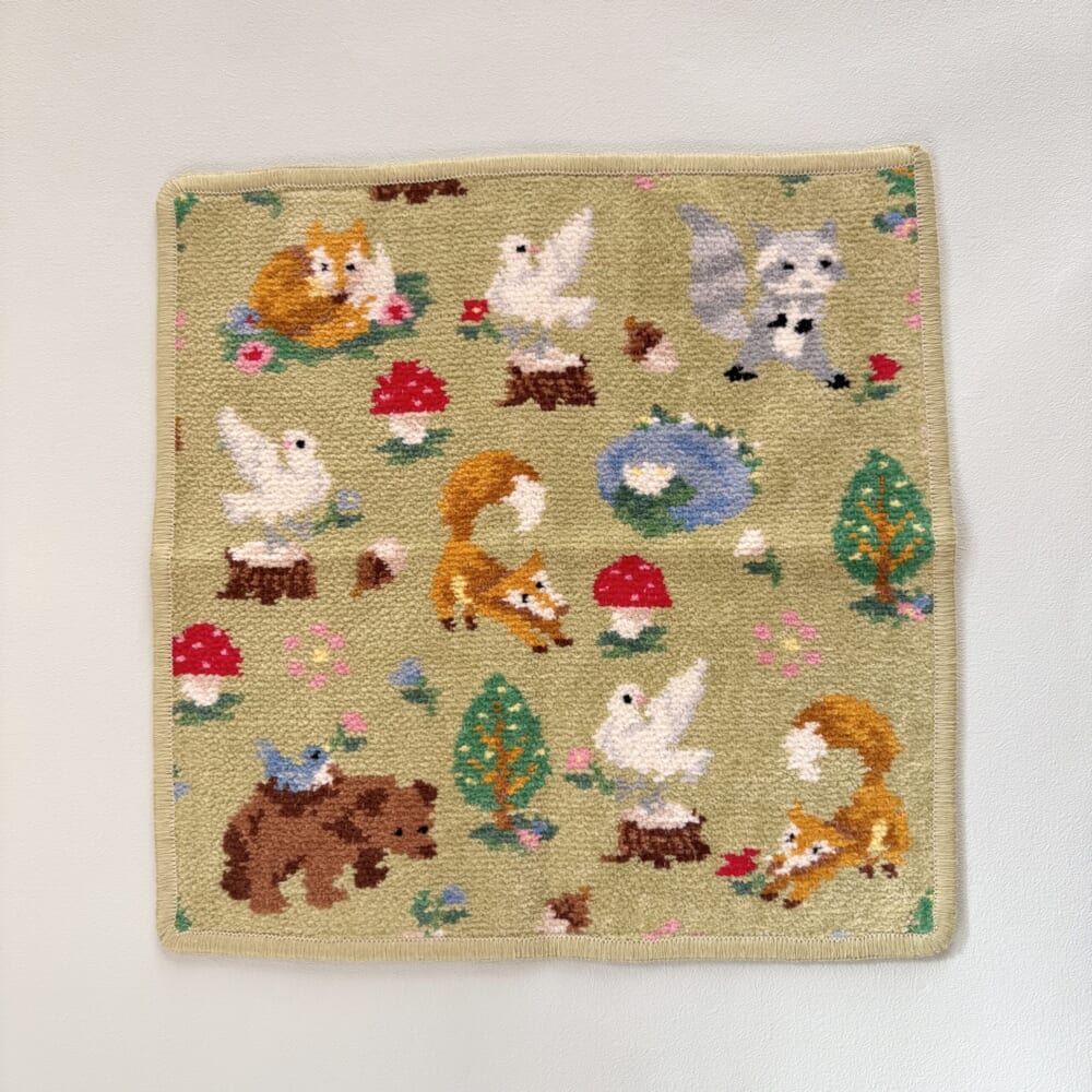 鳩居堂・FEILER（フェイラー）・familiar（ファミリア）