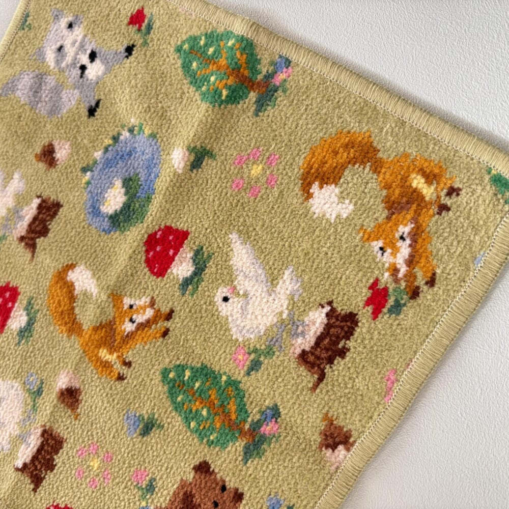 鳩居堂・FEILER（フェイラー）・familiar（ファミリア）