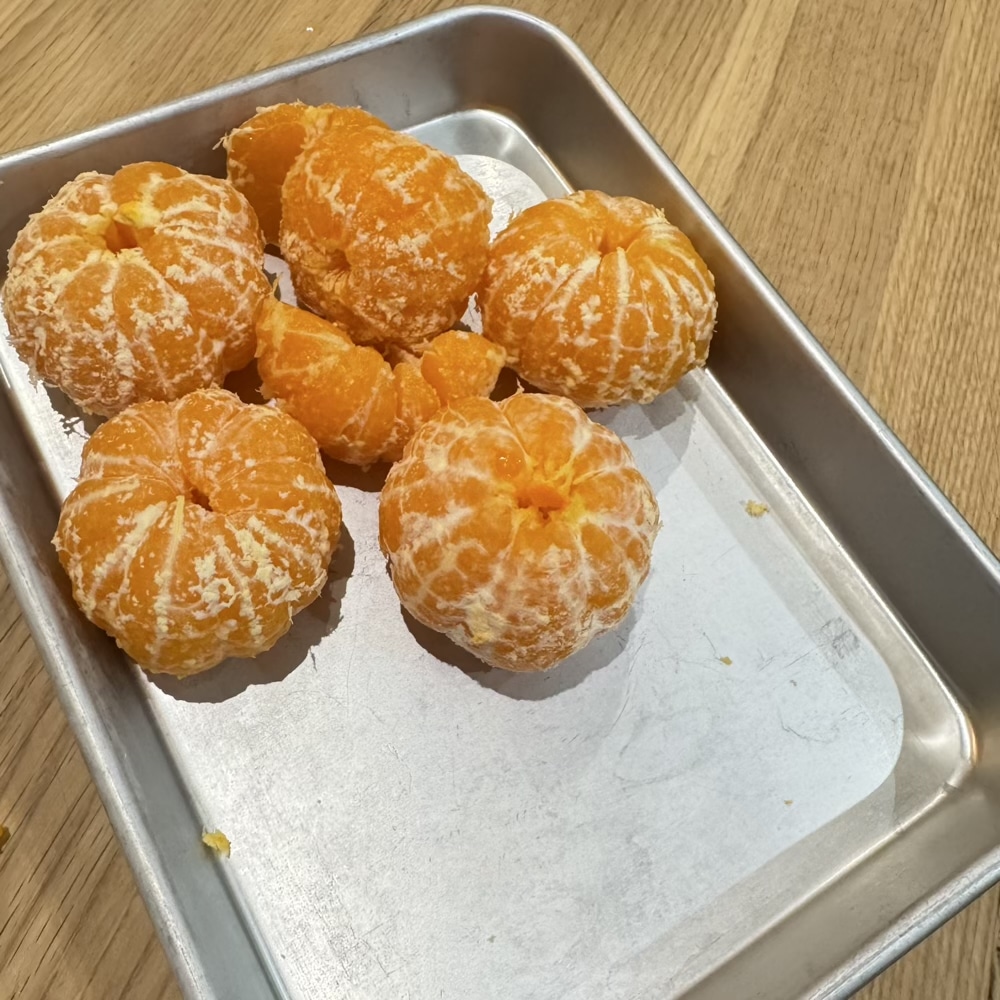 LEEレシピ　丸ごとみかんのシロップ漬け　榎本美沙