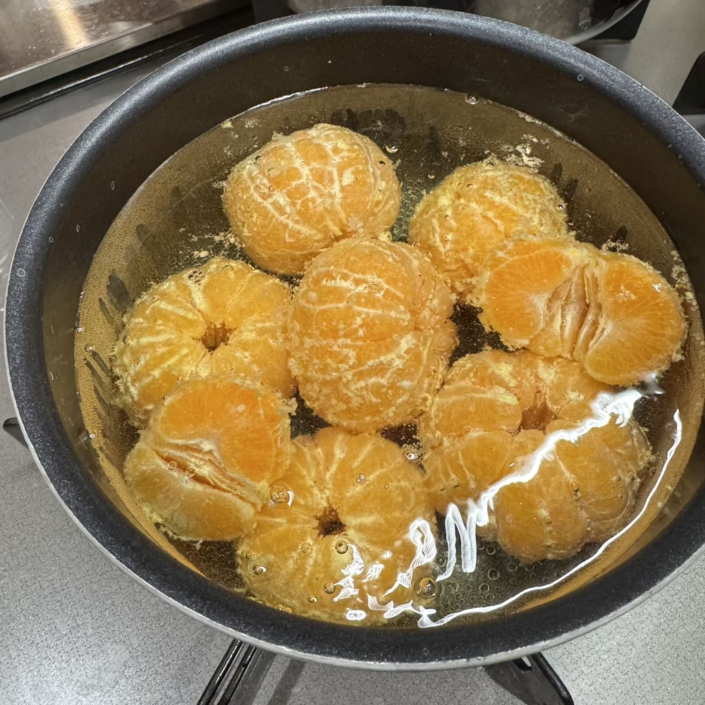 LEEレシピ　丸ごとみかんのシロップ漬け　榎本美沙