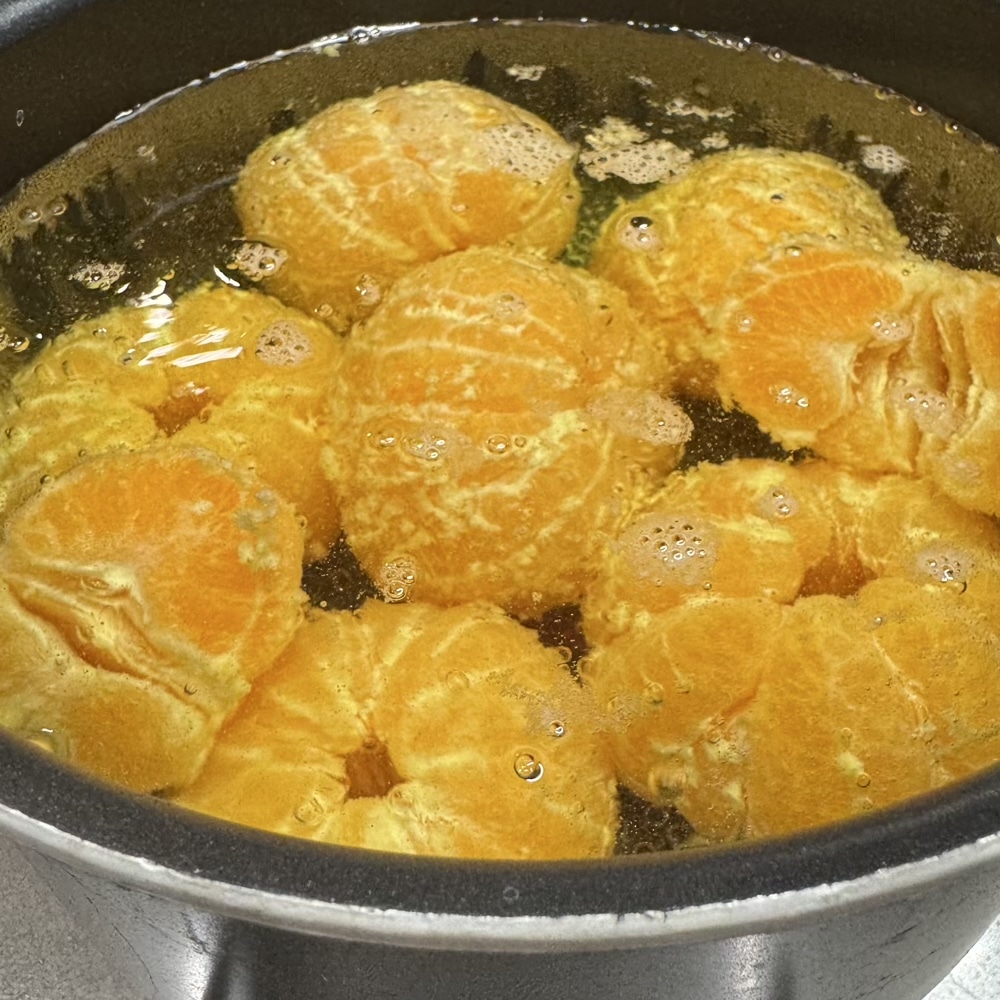 LEEレシピ　丸ごとみかんのシロップ漬け　榎本美沙