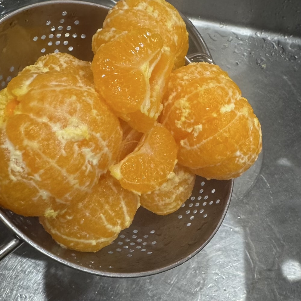 LEEレシピ　丸ごとみかんのシロップ漬け　榎本美沙