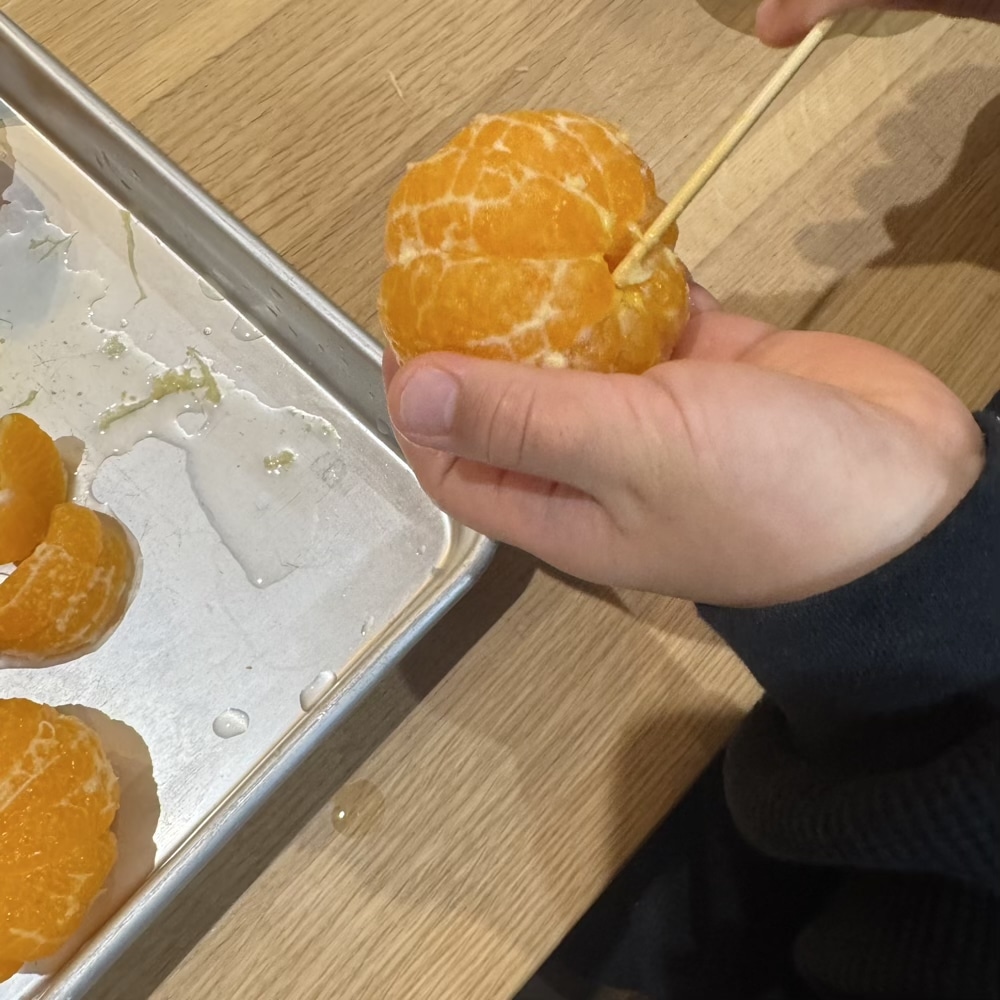 LEEレシピ　丸ごとみかんのシロップ漬け　榎本美沙