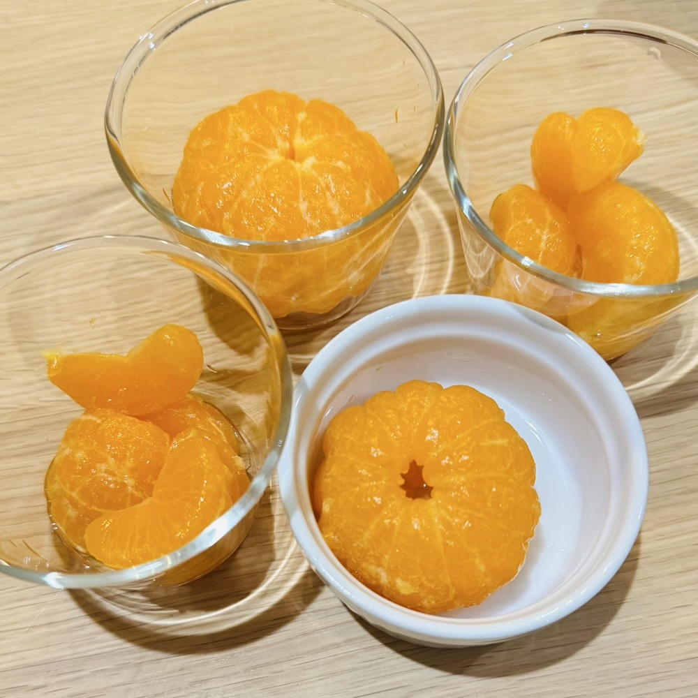 LEEレシピ　丸ごとみかんのシロップ漬け　榎本美沙