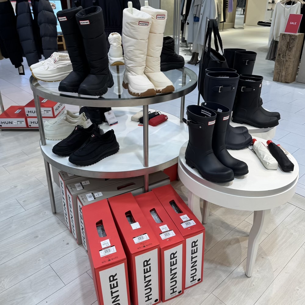 HUNTER ポップアップ　香林坊大和