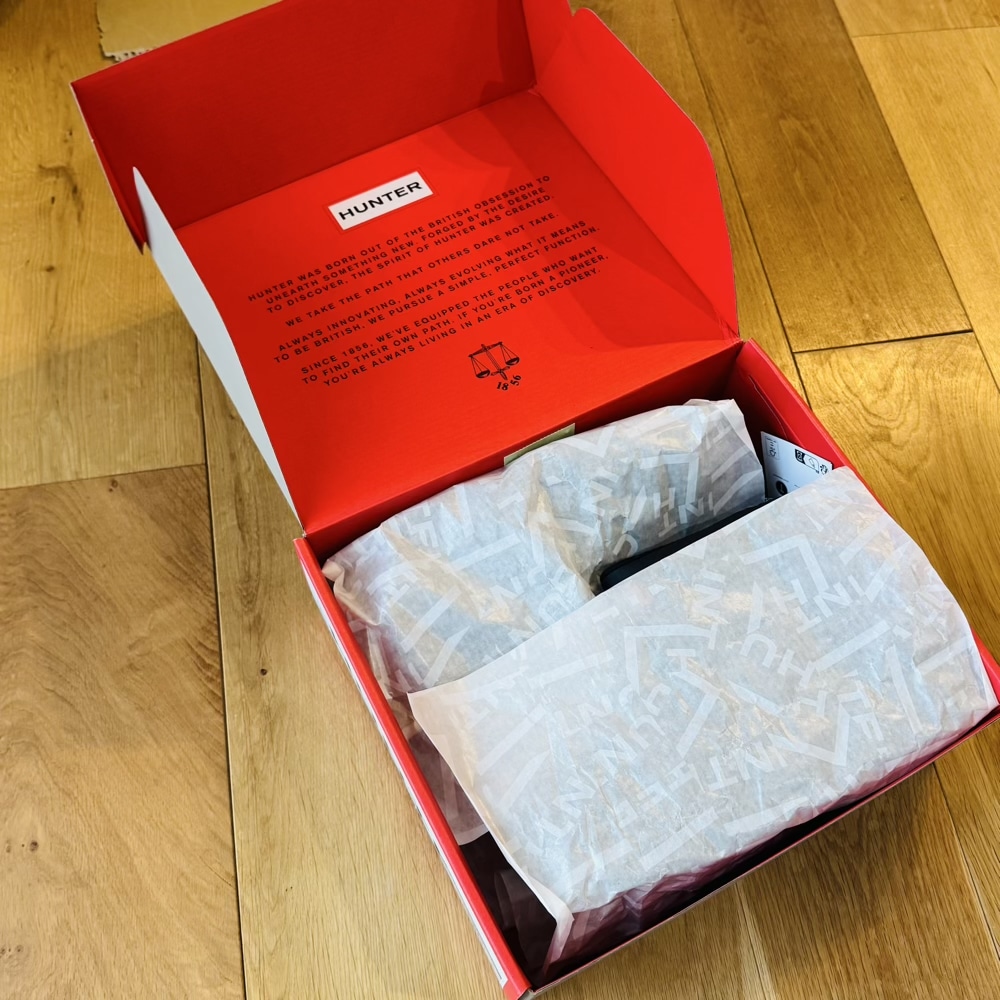 HUNTER スノーブーツ　イントレピッド ワンダラー ショート