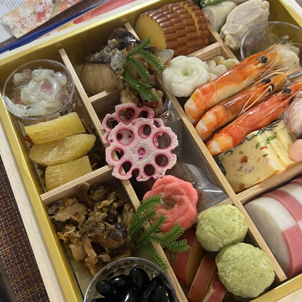 2026年 お正月 帰省 おせち