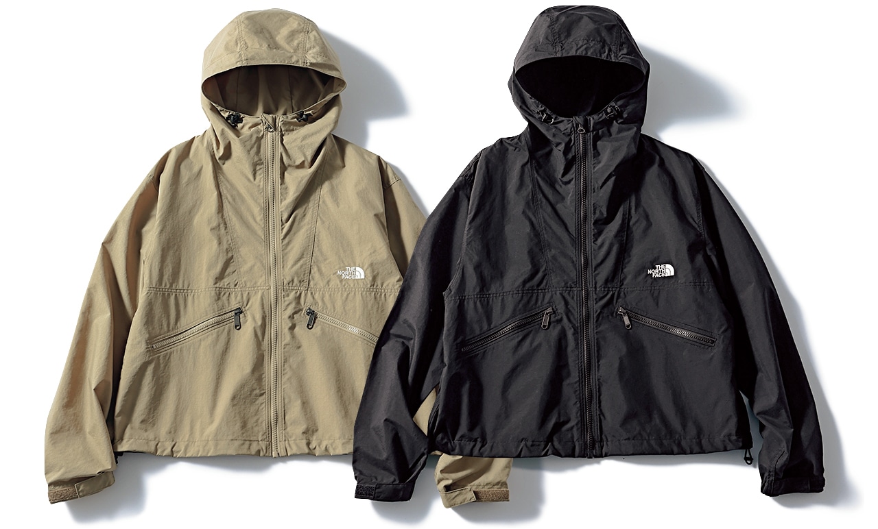 THE NORTH FACE（ザ・ノース・フェイス）【洗える】【撥水】【防風】Short Compact Jacket