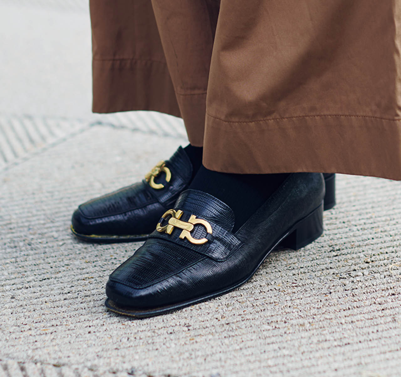 FERRAGAMOのローファー