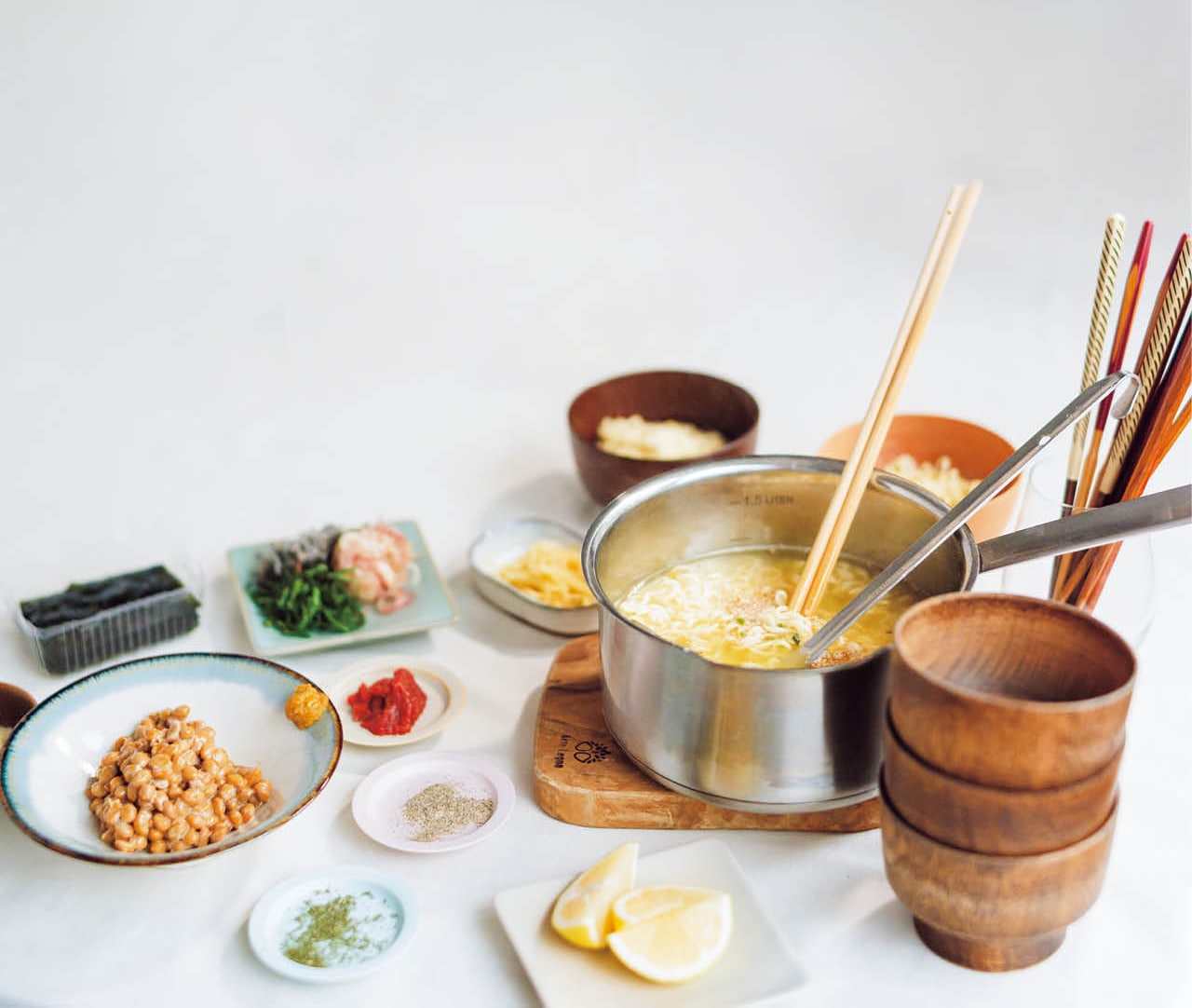 塩ラーメンは、キャンバスだ!