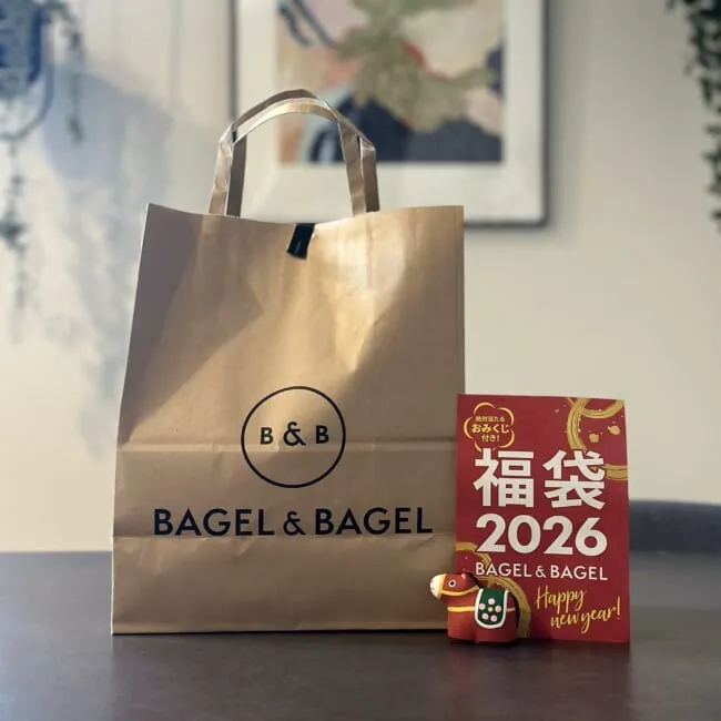 【BAGEL&BAGEL】「福袋2026」紙袋