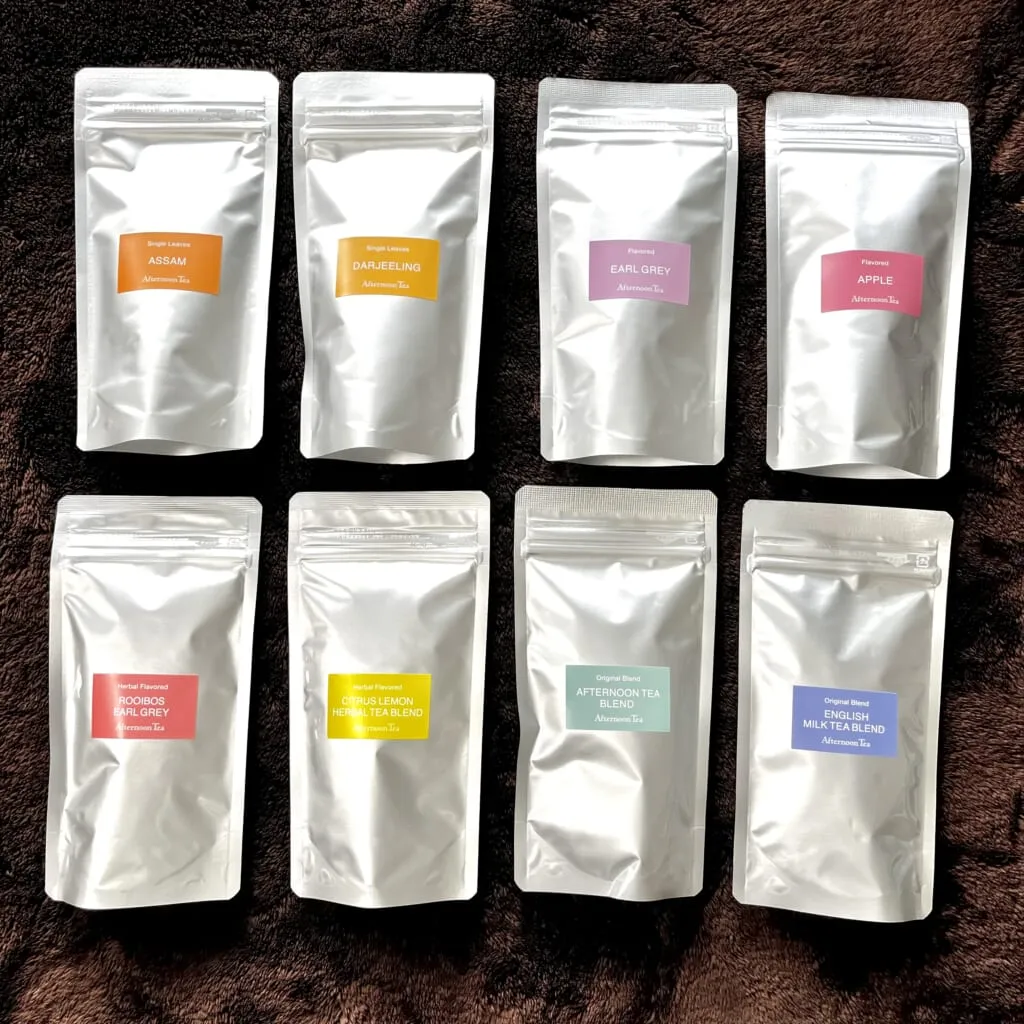 【アフタヌーンティー・ティールーム】「2026年ニューイヤーズバッグ」 紅茶8種