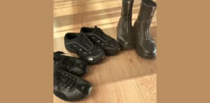 エディターの愛用黒スニーカー＆ブーツ