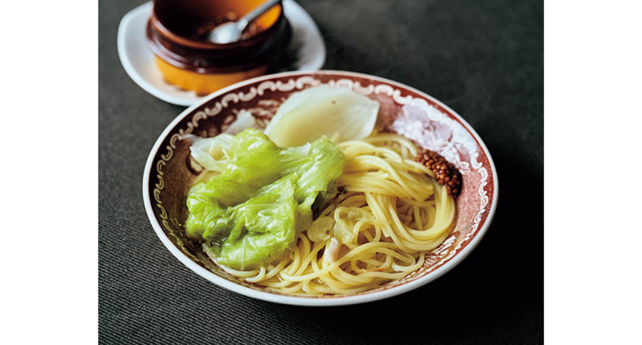 まったく別のリッチな一皿を食べる気分で。