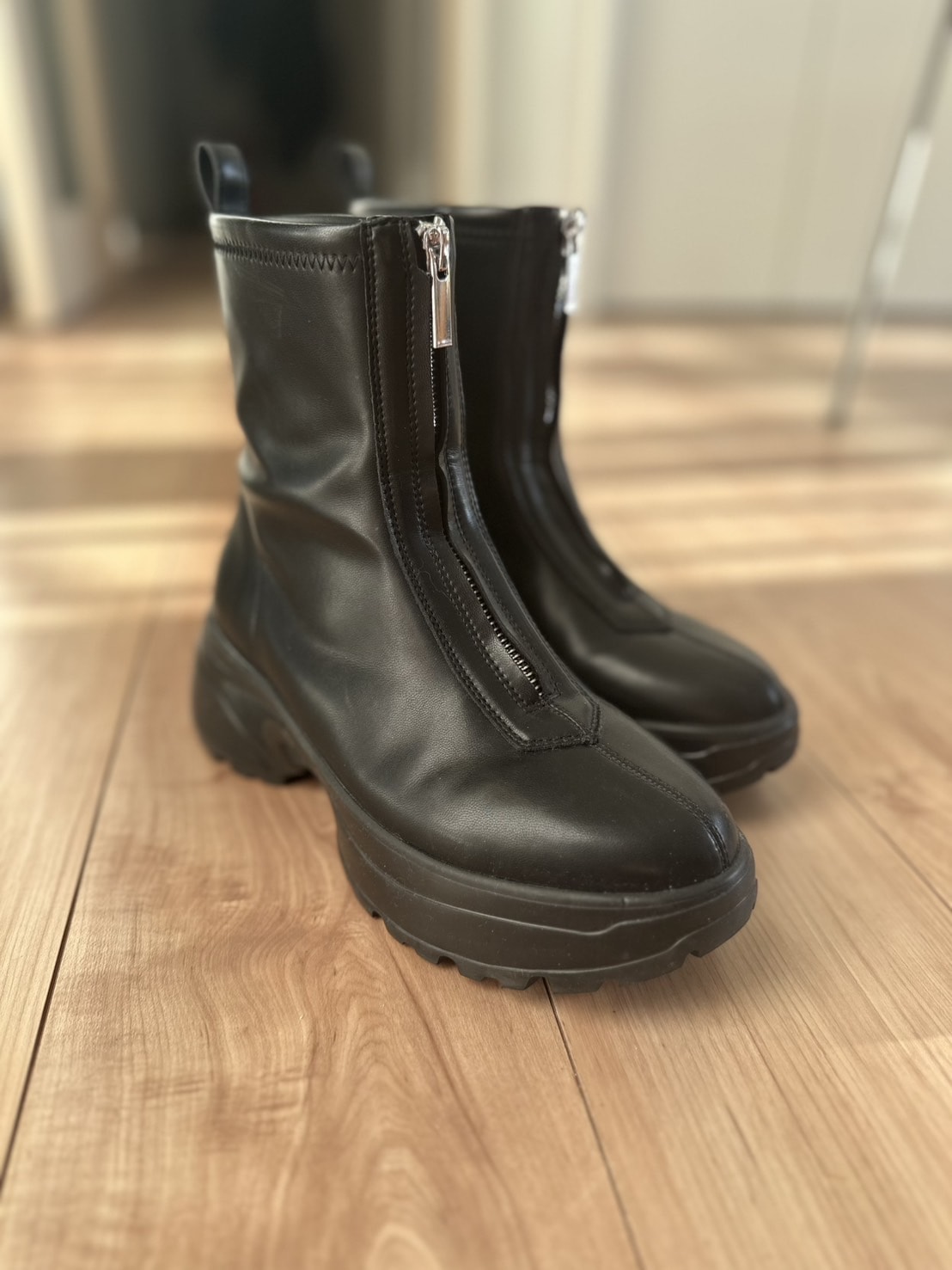 ABC-MART「センタージップブーツ」