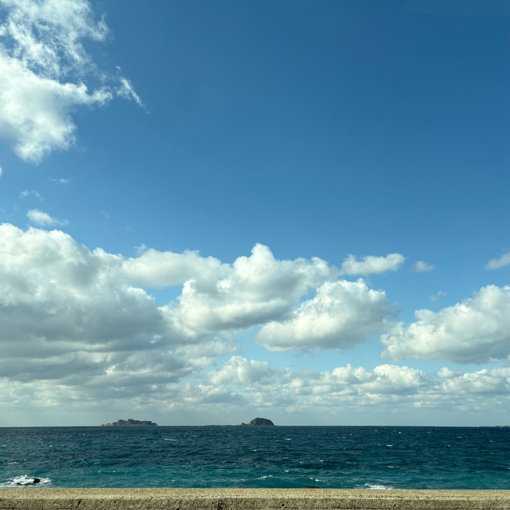 野母崎　　長崎市　軍艦島