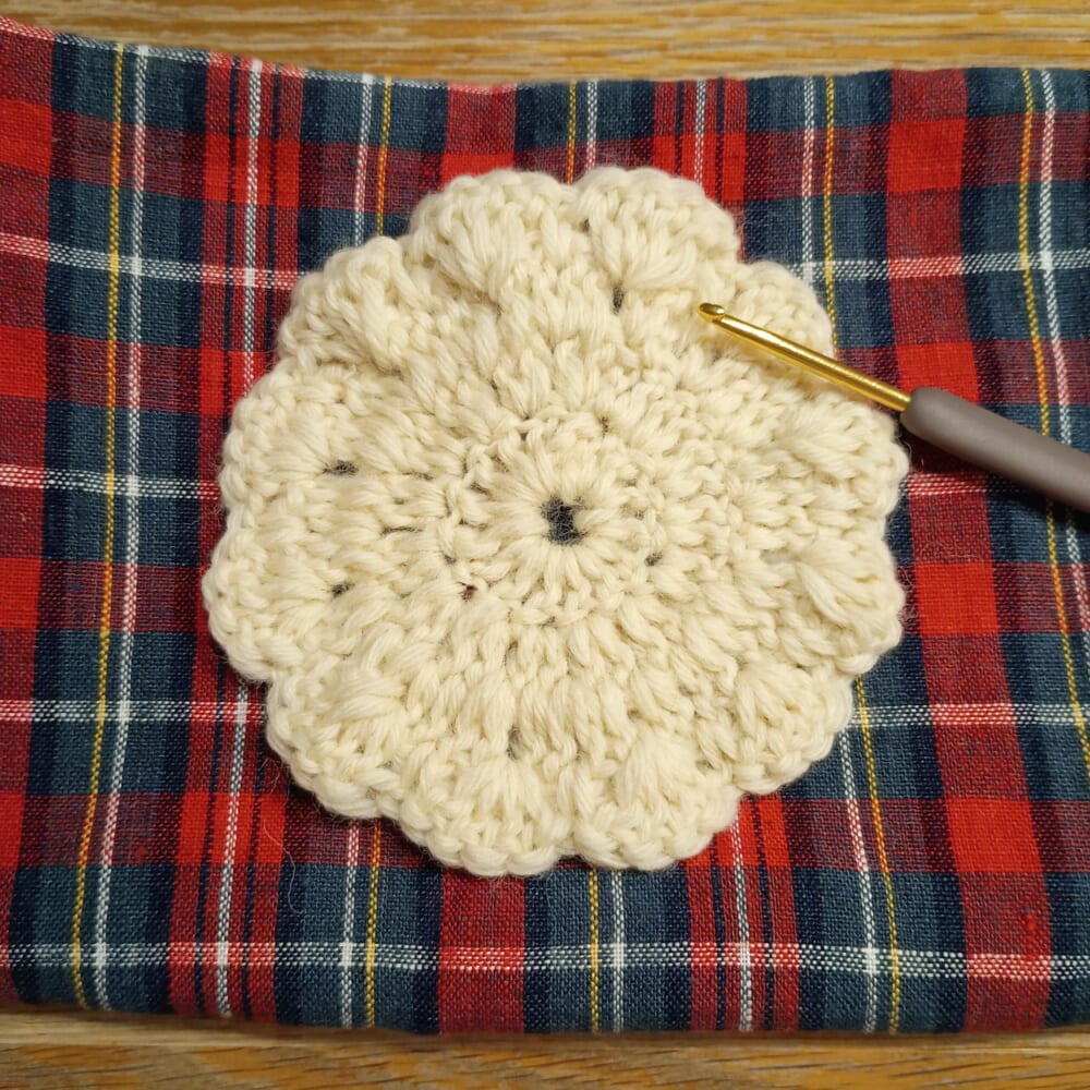 編み物　初心者　かぎ針