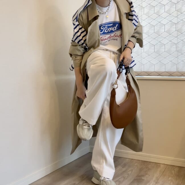 12closet「ザ・エブリバディパンツ」LEEマルシェ