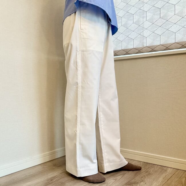 12closet「ザ・エブリバディパンツ」LEEマルシェ