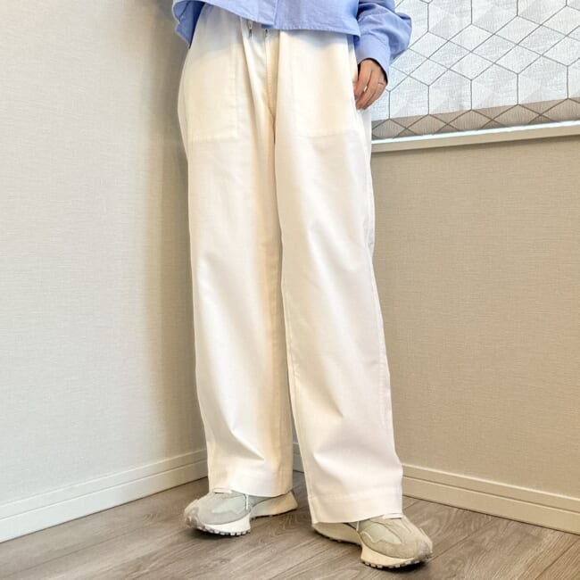 12closet「ザ・エブリバディパンツ」LEEマルシェ