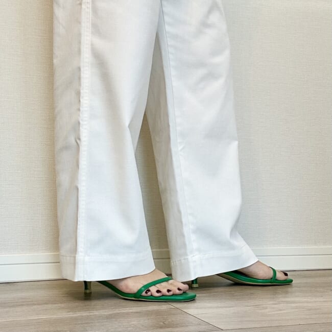 12closet「ザ・エブリバディパンツ」LEEマルシェ