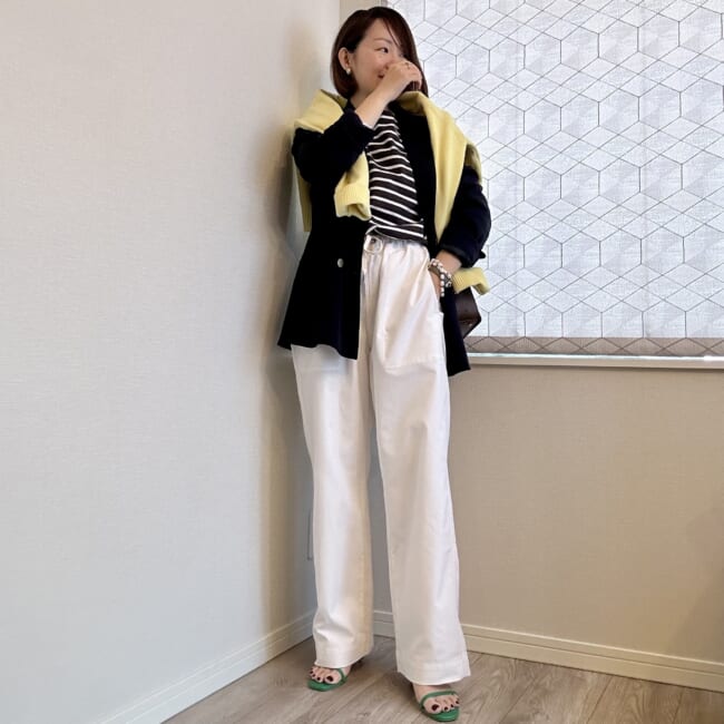 12closet「ザ・エブリバディパンツ」LEEマルシェ