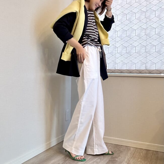 12closet「ザ・エブリバディパンツ」LEEマルシェ